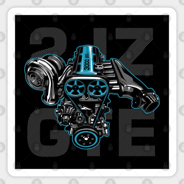 2JZ GTE Magnet by tdK